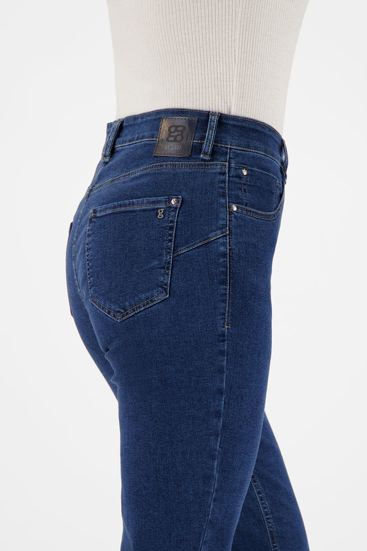 Gardeur Darja Straight Blue Jeans