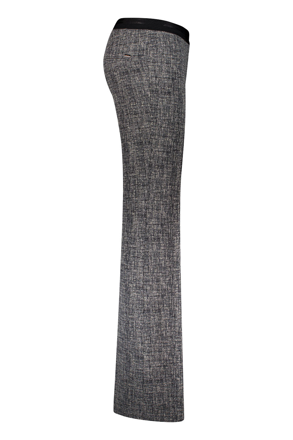 Gardeur Zaria Tweed Texture Pull-On Trousers