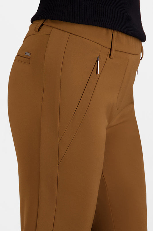 Gardeur Zene57 Cognac Slim Fit Trousers