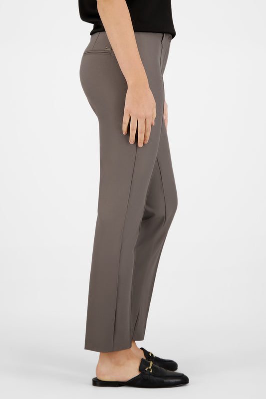 Gardeur Zene61 Dark Taupe Slim Fit Trousers