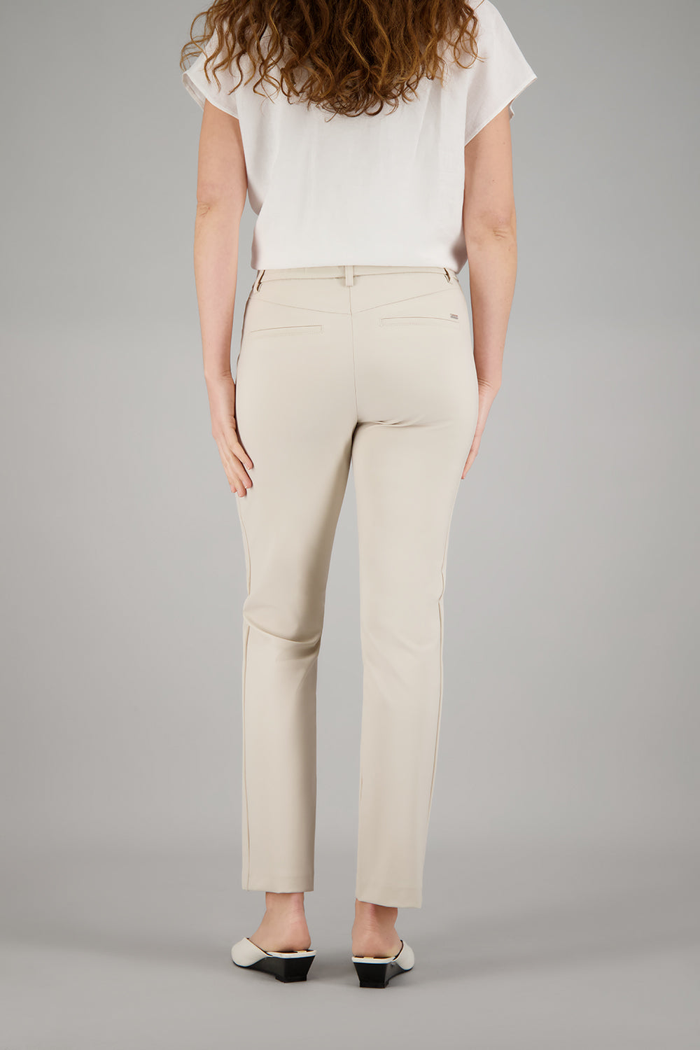 Gardeur Beige Zene57 Trousersp