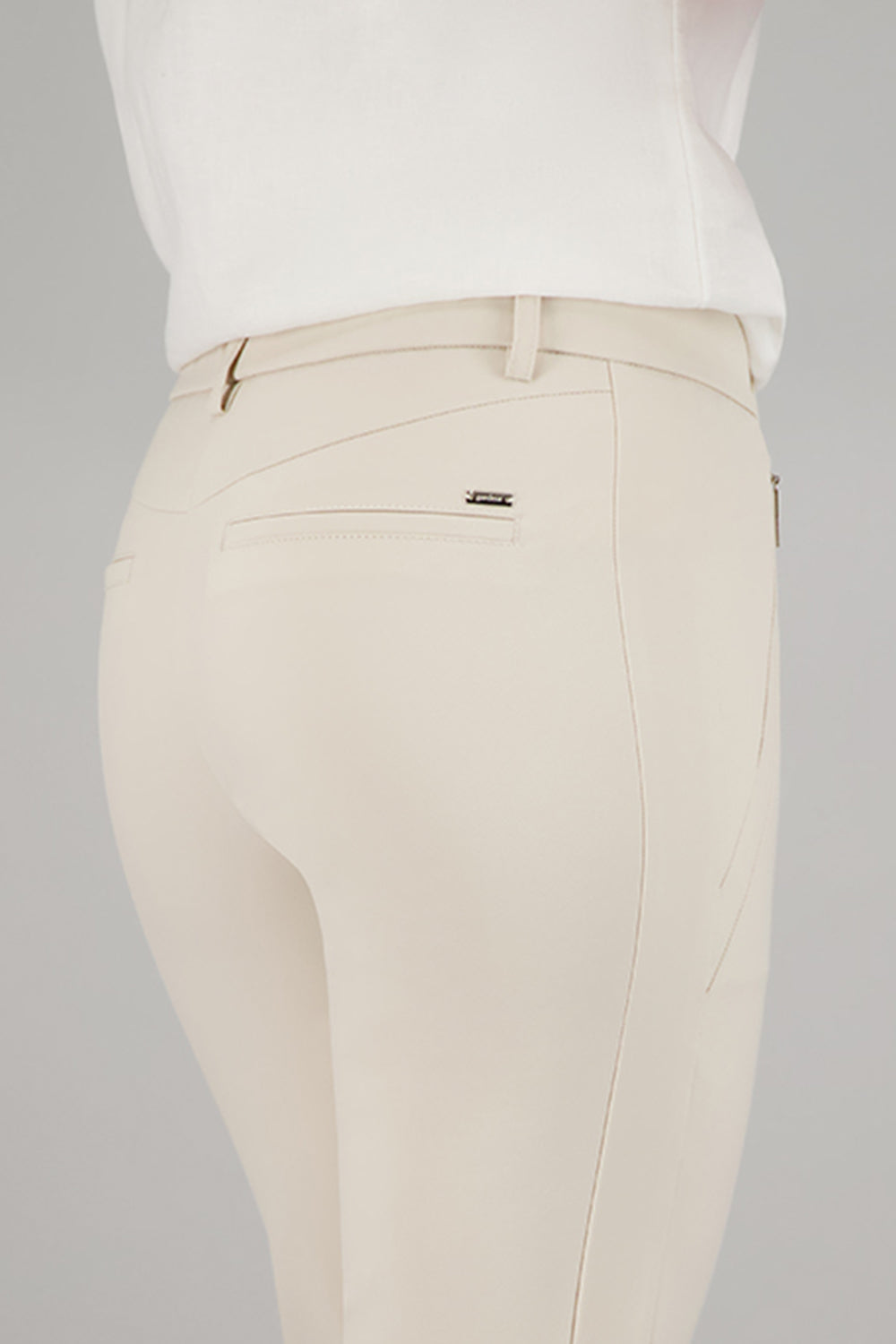 Gardeur Beige Zene57 Trousersp