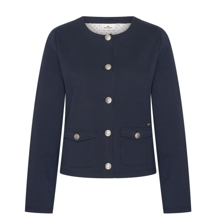 HV Society Collarless Jacket