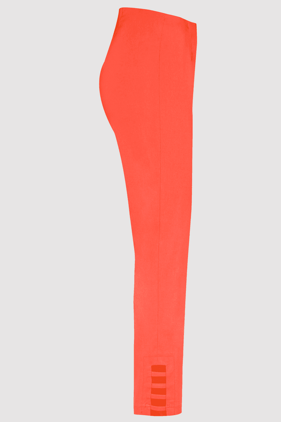 Robell Lena 09 Vermillion Cropped Trousers