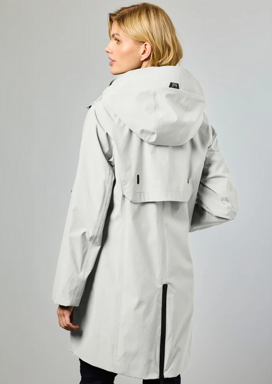 JUNGE Ecru Nynne Waterproof Jacket