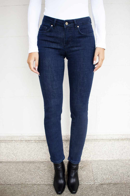 No2moro Indigo Wash Sophie Jean