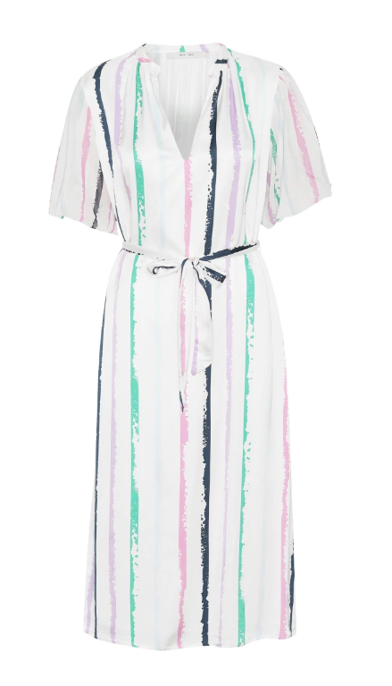 Costamani Pastel Stripe Dress