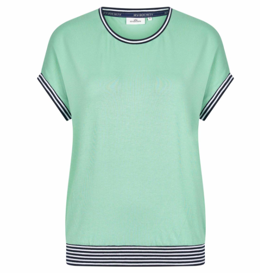 HV Society Mint Top