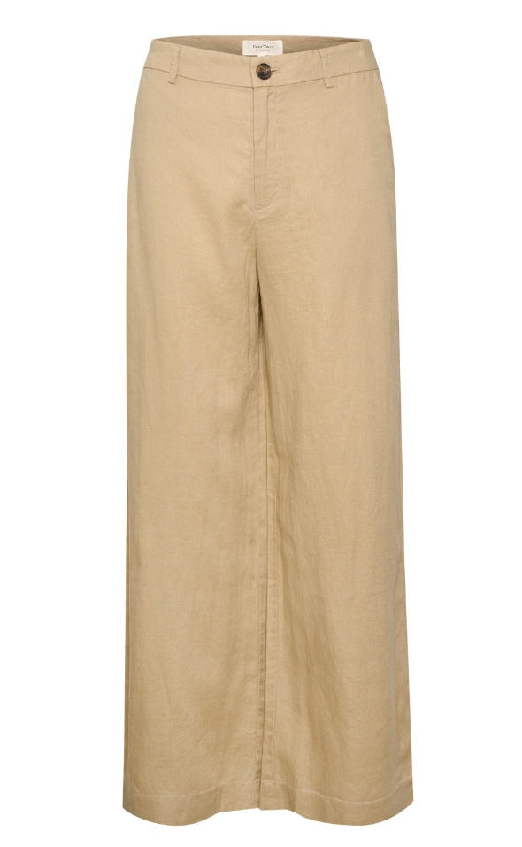 Part Two Linen Wide Leg Palazzo Pants