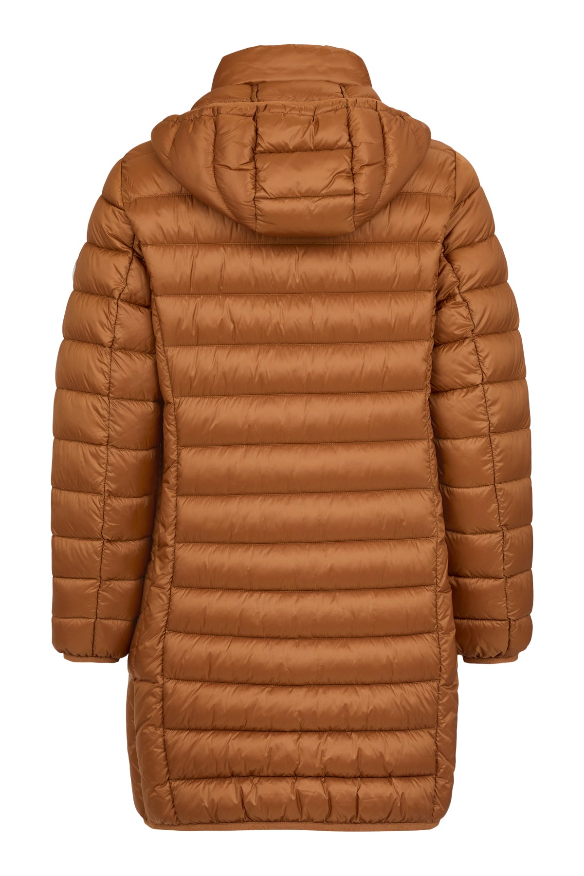 FRANDSEN Brown Quilt Jacket