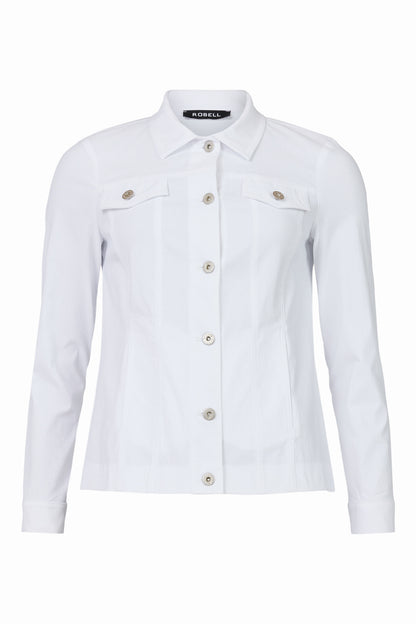 ROBELL White Happy Jacket