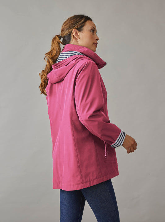 JUNGE Pink Luna Rain Jacket
