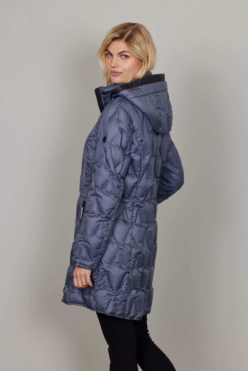 JUNGE Blue Malene Down Jacket