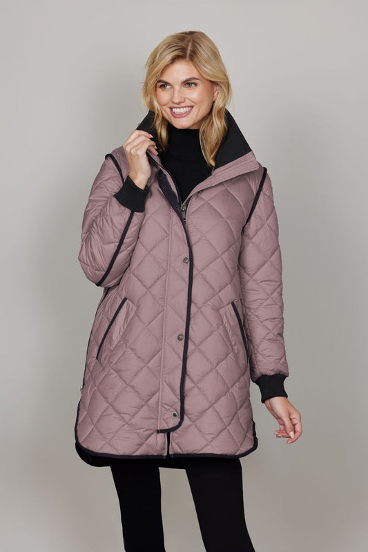 JUNGE Rose Michelle Padded Jacket