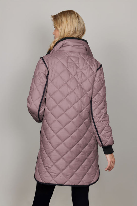 JUNGE Rose Michelle Padded Jacket