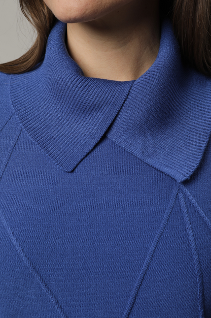 Gollehaug Sapphire Knit Jumper