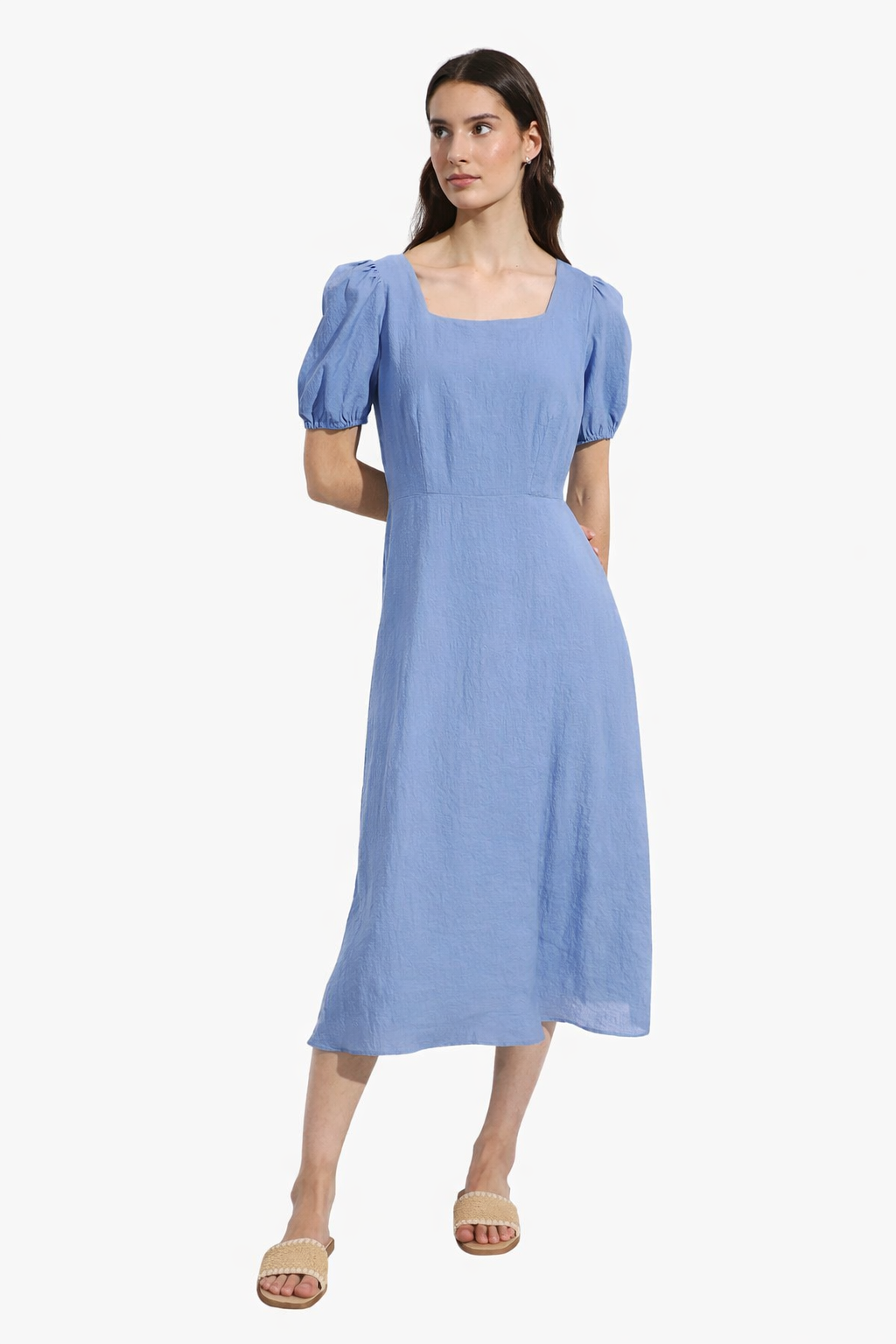 Bariloche Sky Blue Bursa Dress