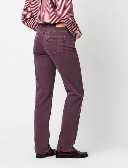 TONI Mauve Honey Casual Denim Jeans