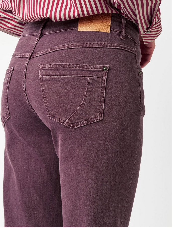 TONI Mauve Honey Casual Denim Jeans