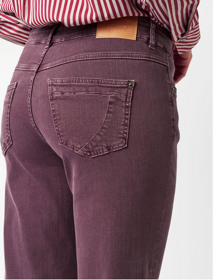 TONI Mauve Honey Casual Denim Jeans