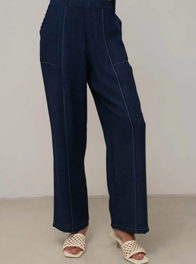 SCORZZO Denim Coloured Trousers