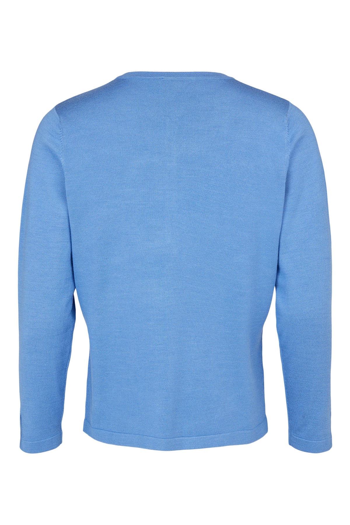 SUNDAY Blue Classic Button Up Cardigan