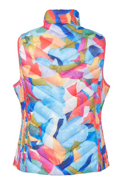 FRANSDEN Pink Reversible Gilet