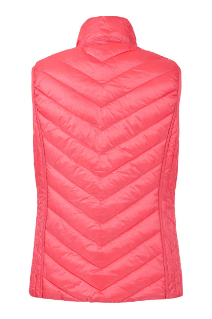 FRANSDEN Pink Reversible Gilet