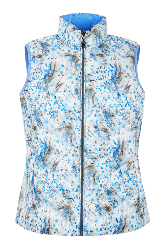 FRANDSEN Blue Reversible Gilet