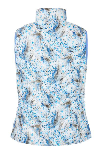 FRANDSEN Blue Reversible Gilet