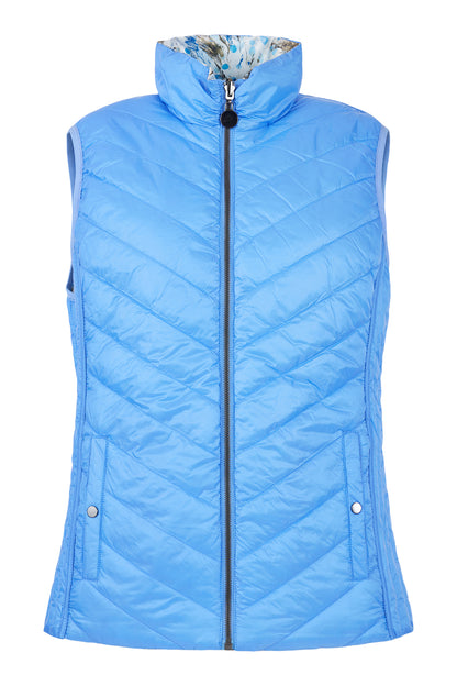 FRANDSEN Blue Reversible Gilet