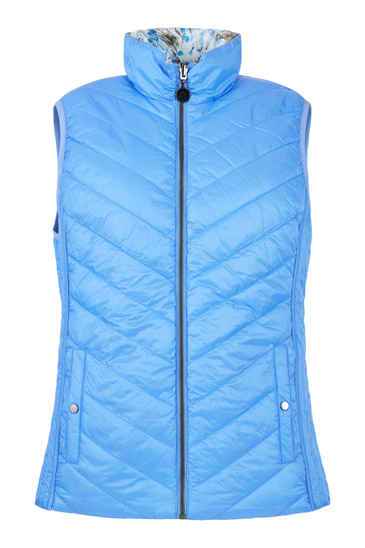 FRANDSEN Blue Reversible Gilet