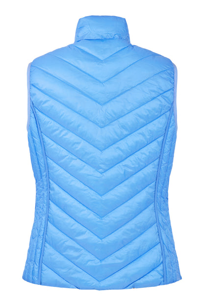 FRANDSEN Blue Reversible Gilet
