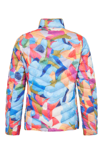 FRANDSEN Quilted Bright Reversible Jacket