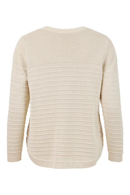 SUNDAY Button Oat Knit Jumper