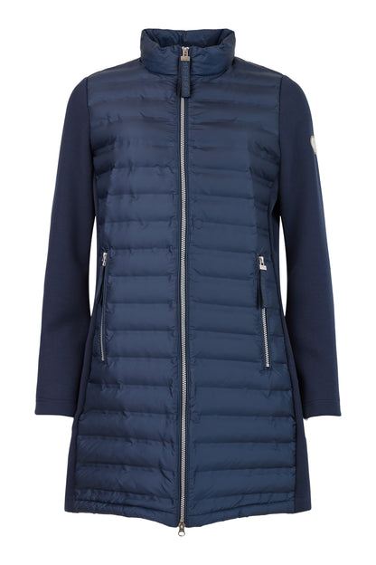 FRANSDEN Navy Padded Jacket