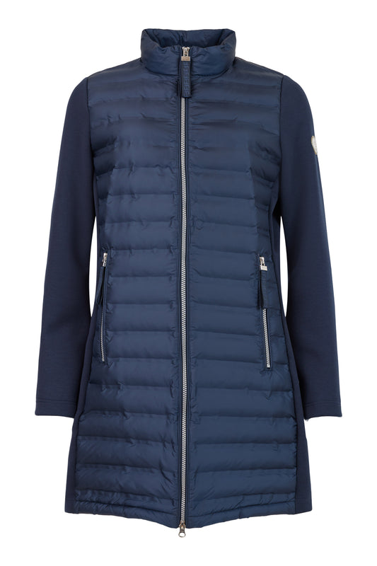 FRANSDEN Navy Padded Jacket