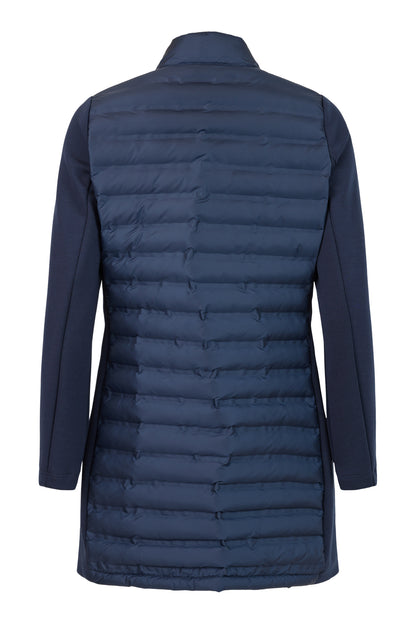 FRANSDEN Navy Padded Jacket