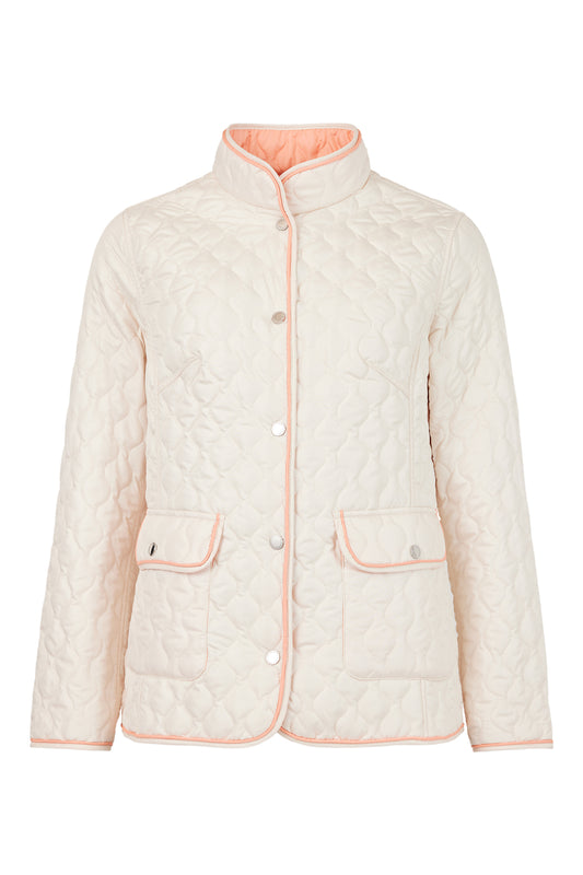 NORMANN Peach Reversible Quilted Jacket