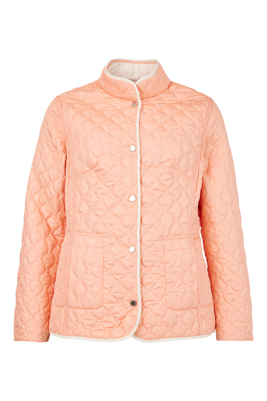 NORMANN Peach Reversible Quilted Jacket