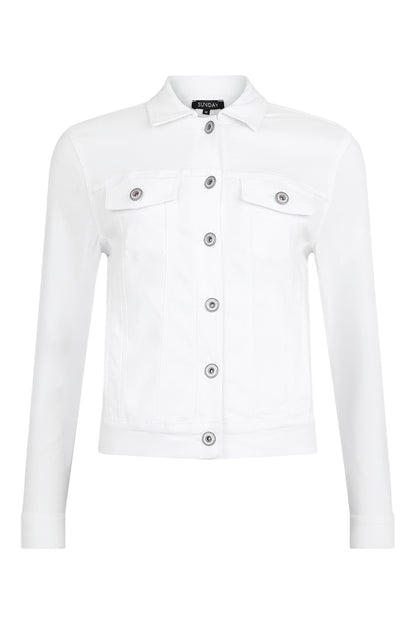 SUNDAY White Western Jacket