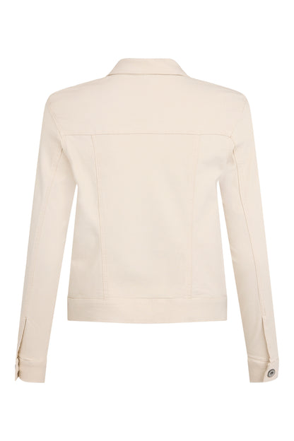 SUNDAY Beige Western Jacket