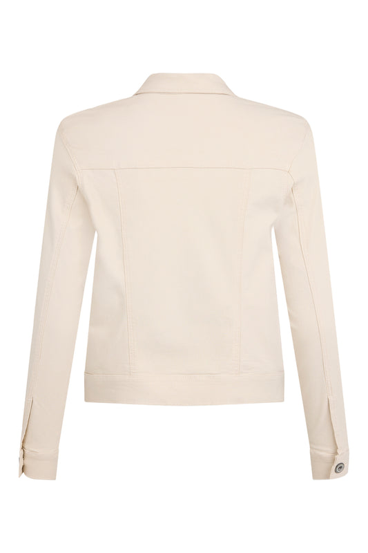 SUNDAY Beige Western Jacket