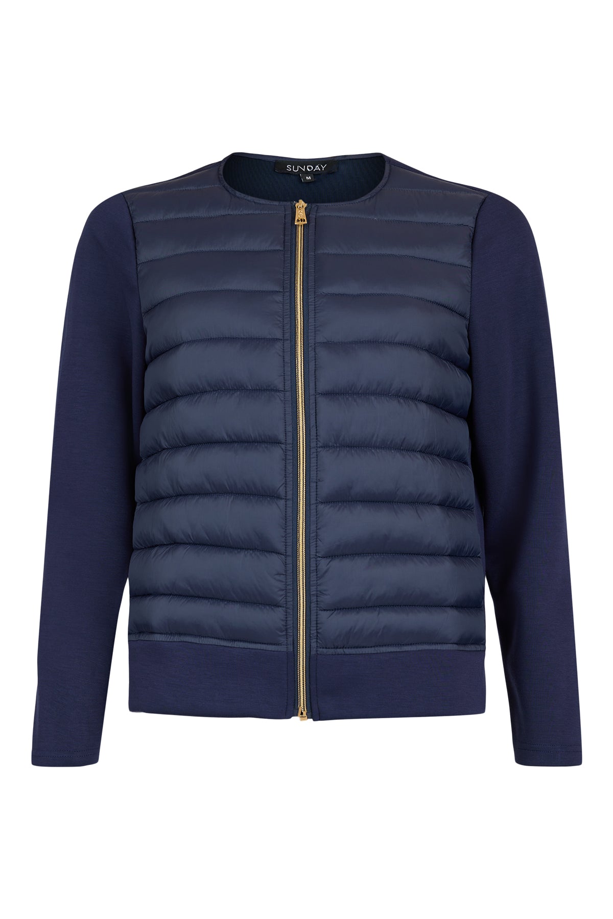 SUNDAY Navy Padded Jacket