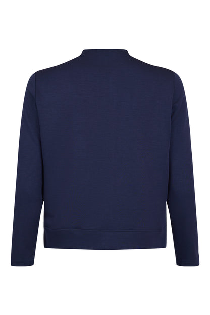 SUNDAY Navy Padded Jacket