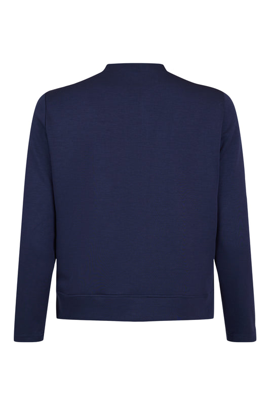 SUNDAY Navy Padded Jacket