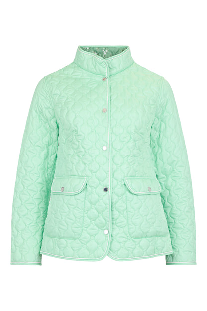 NORMANN Green Reversible Quilt Jacket