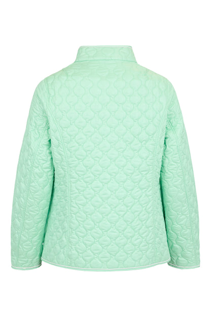 NORMANN Green Reversible Quilt Jacket