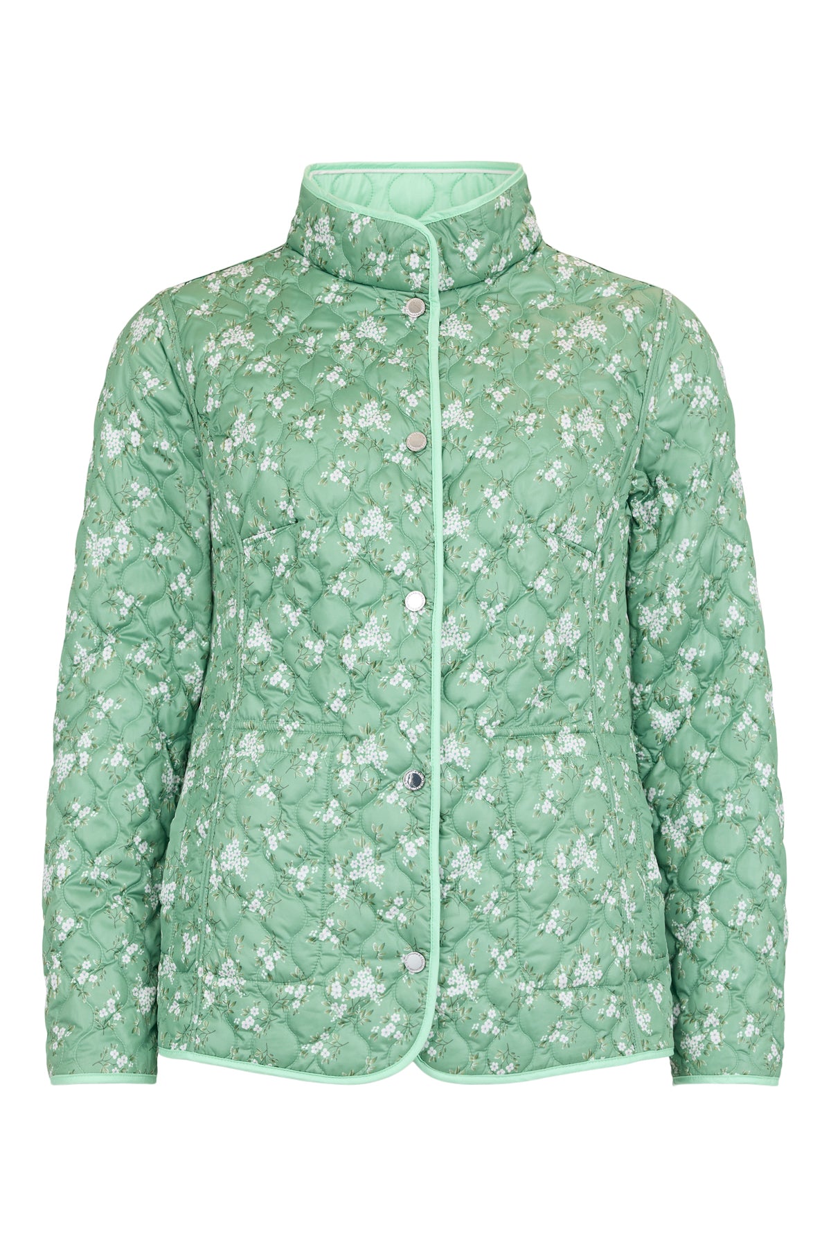 NORMANN Green Reversible Quilt Jacket