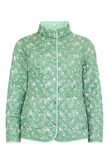 NORMANN Green Reversible Quilt Jacket